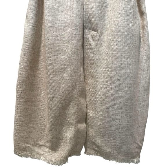 🌿 Zara Frayed Rustic Trench Coat – Size XS/S – NEW - Picture 4 of 10